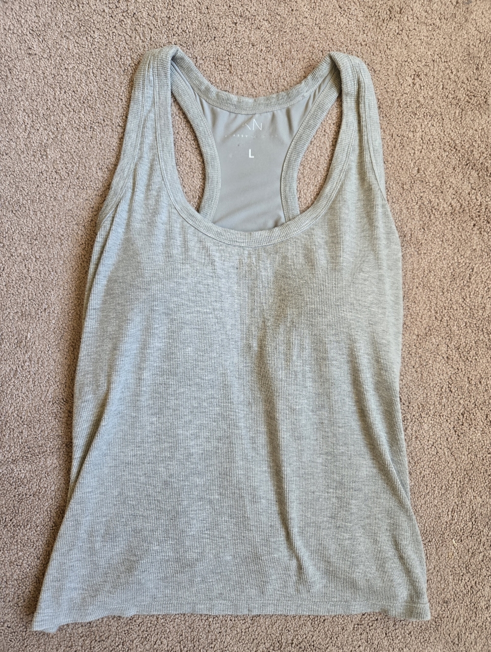 Ribbed Scoop Racerback Brami - Picture 5 of 7